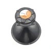 Pevol cross-border car circular aluminum high-frequency audio system, long Angle speaker, universal car accessories, full-range speaker Specification image